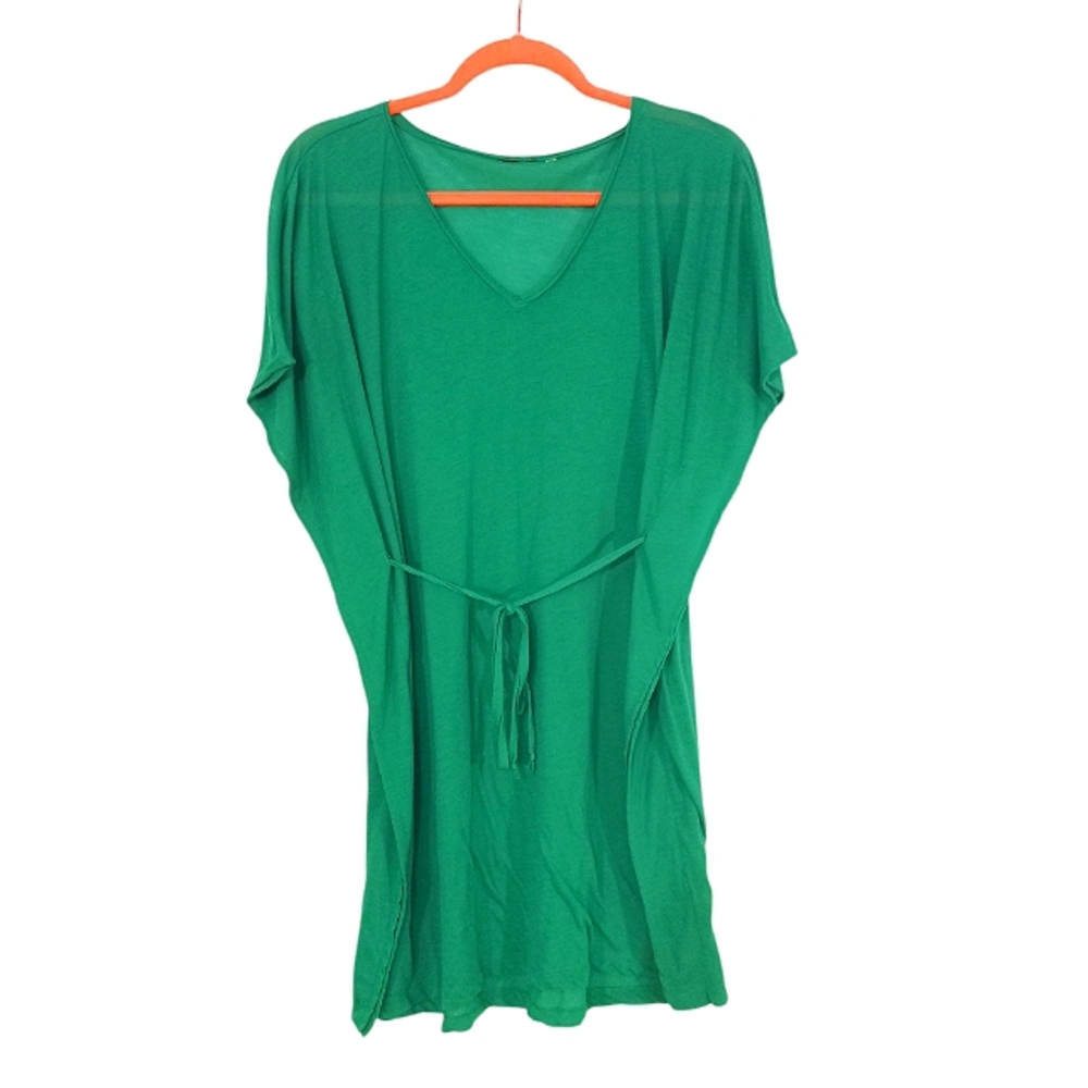 H&M Green Beach Cover Up